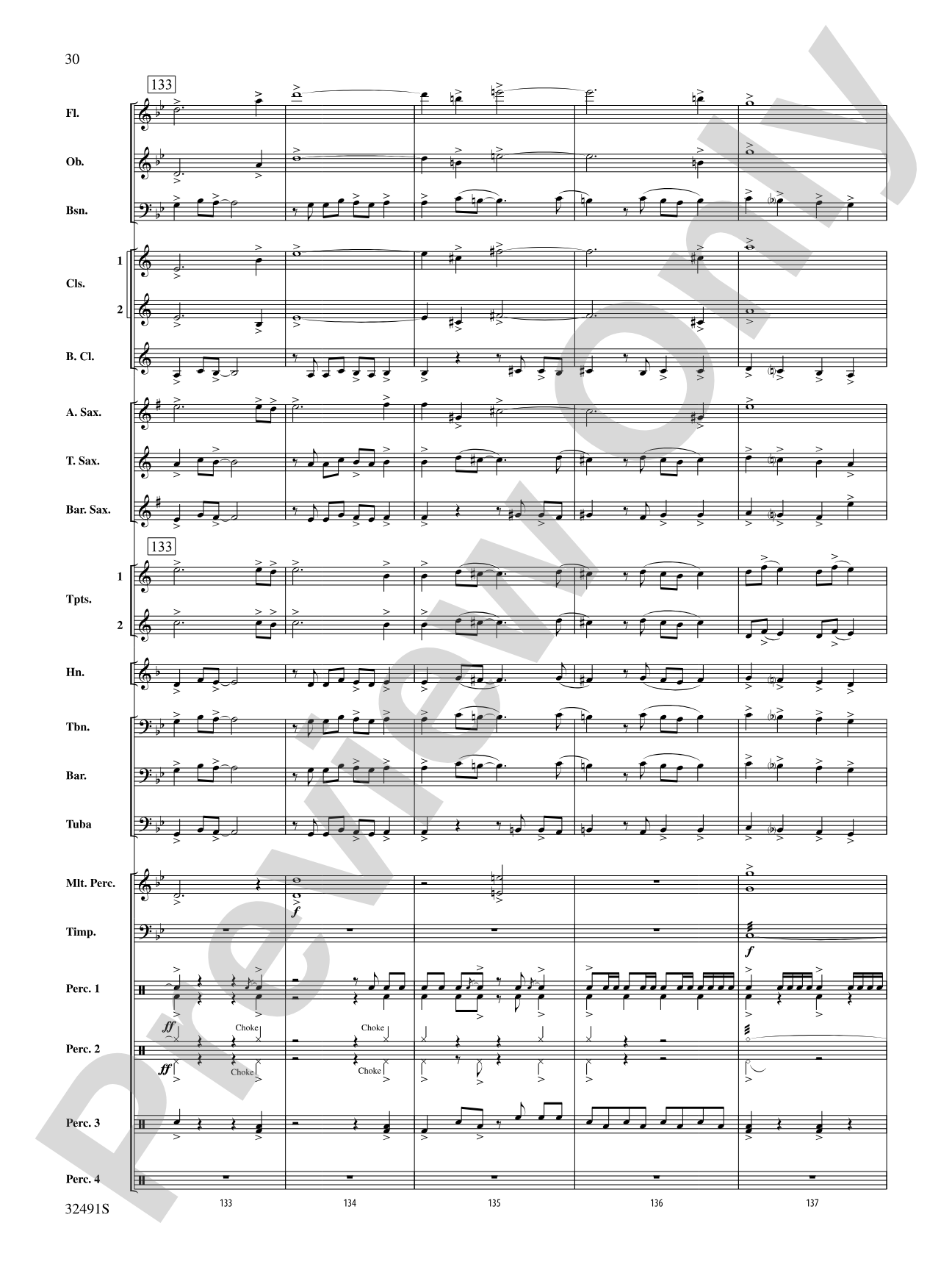 Confrontations: Concert Band Conductor Score & Parts