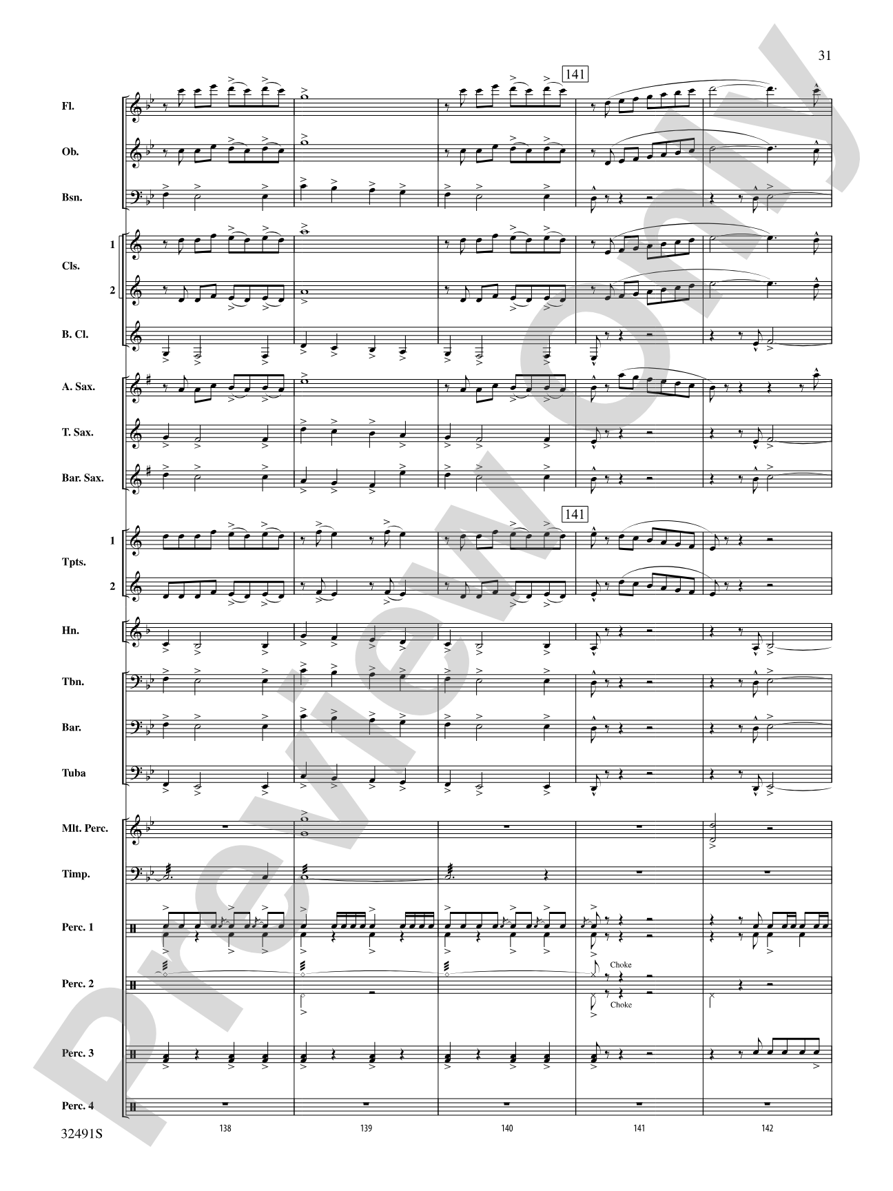 Confrontations: Concert Band Conductor Score & Parts