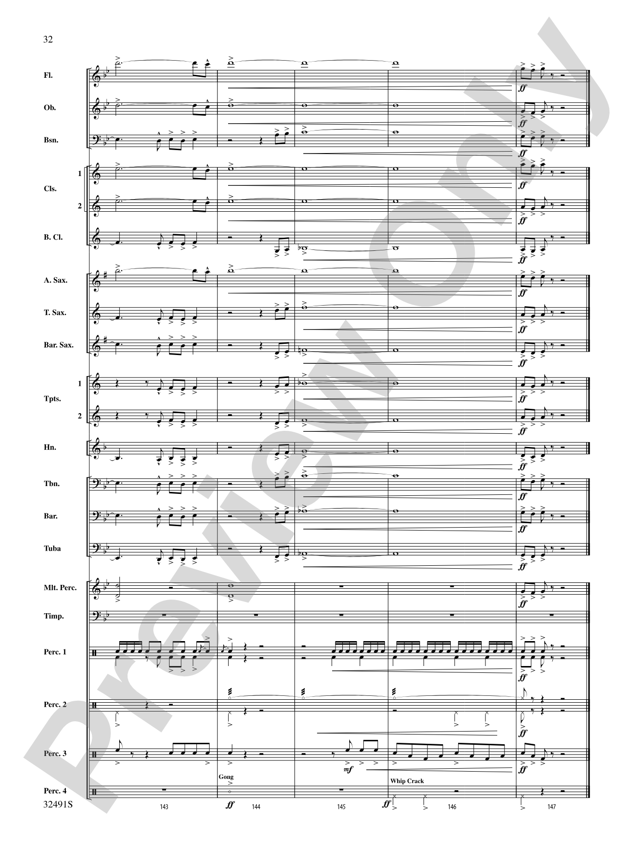 Confrontations: Concert Band Conductor Score & Parts