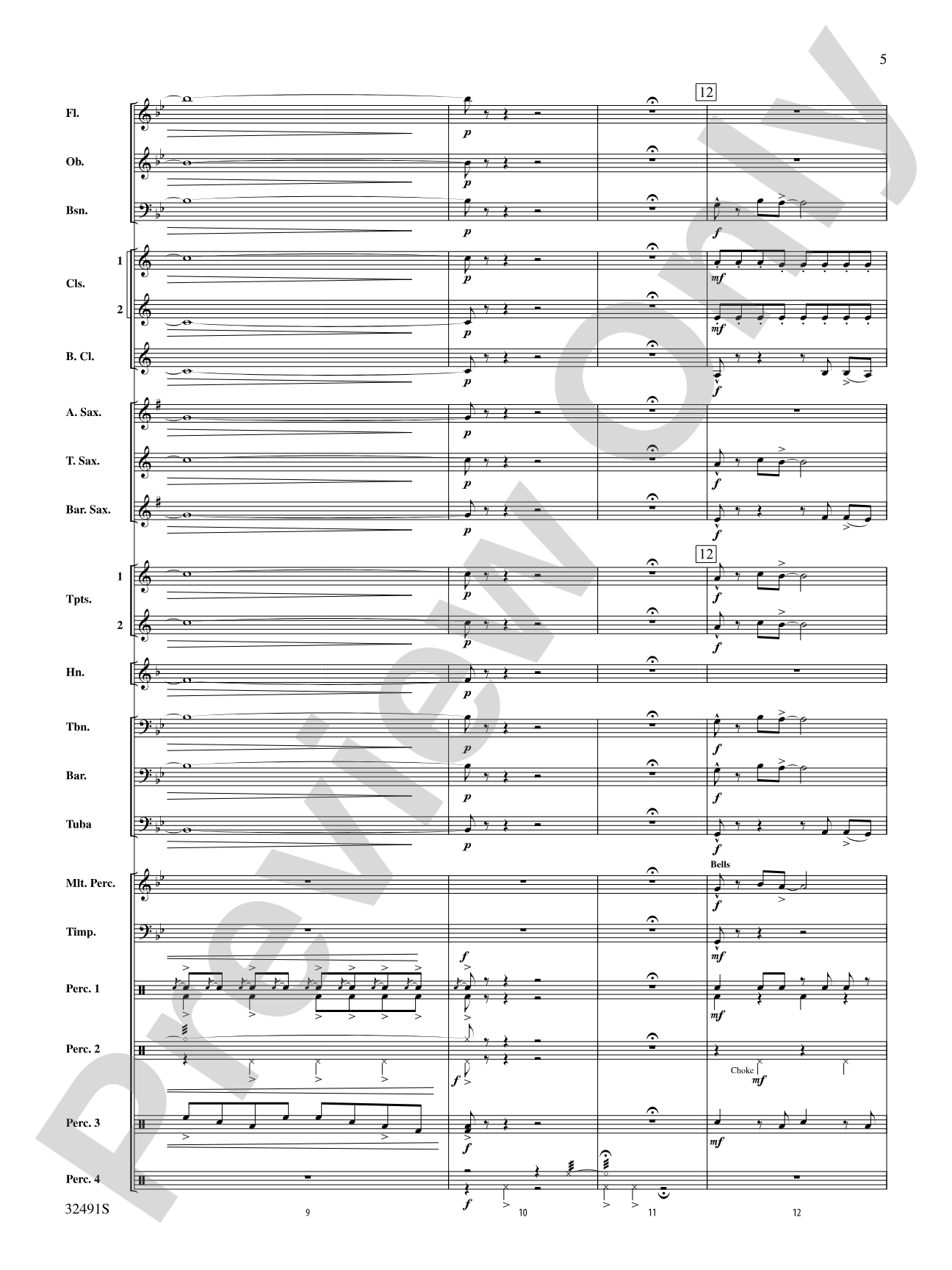 Confrontations: Concert Band Conductor Score & Parts
