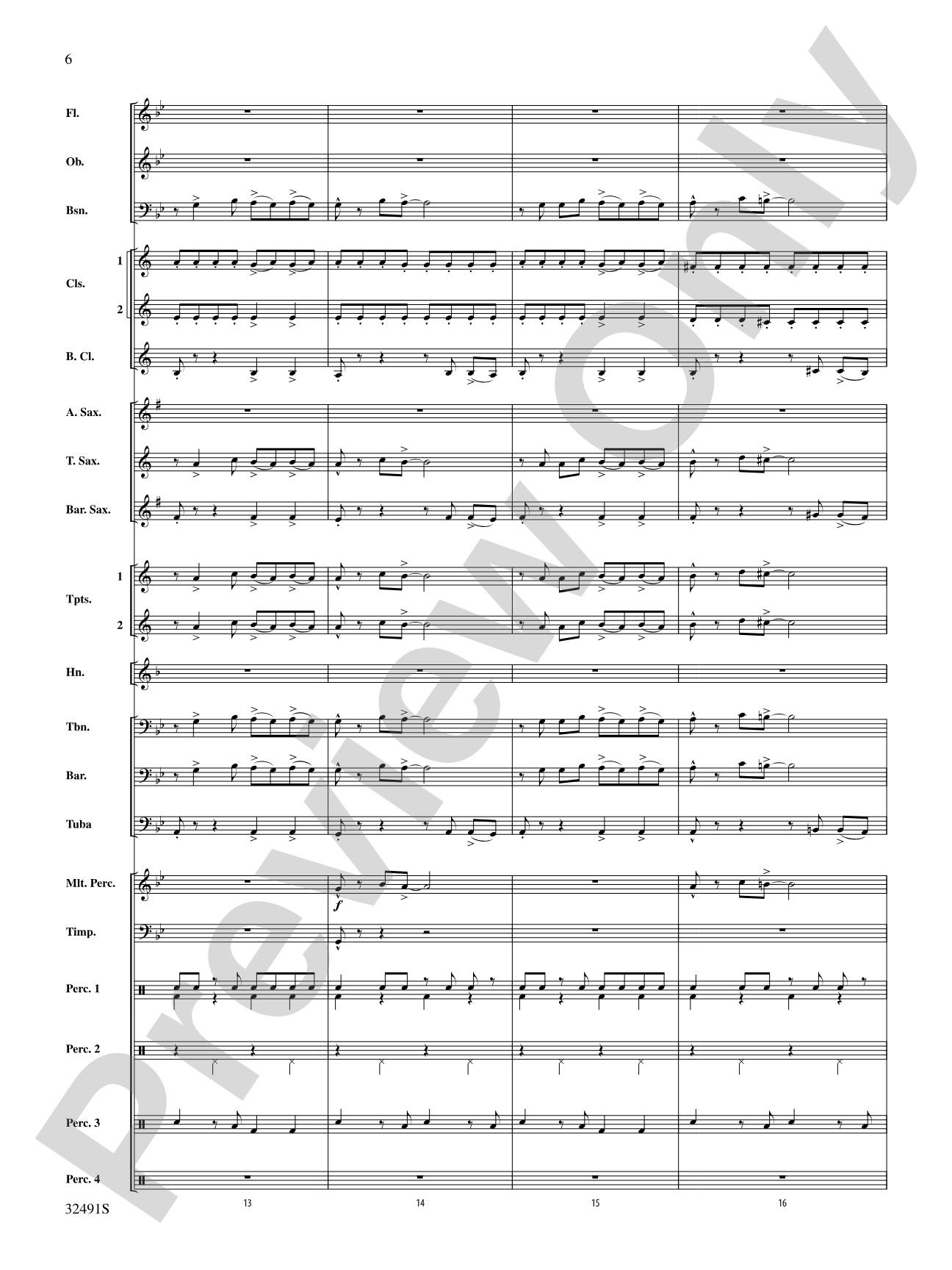 Confrontations: Concert Band Conductor Score & Parts
