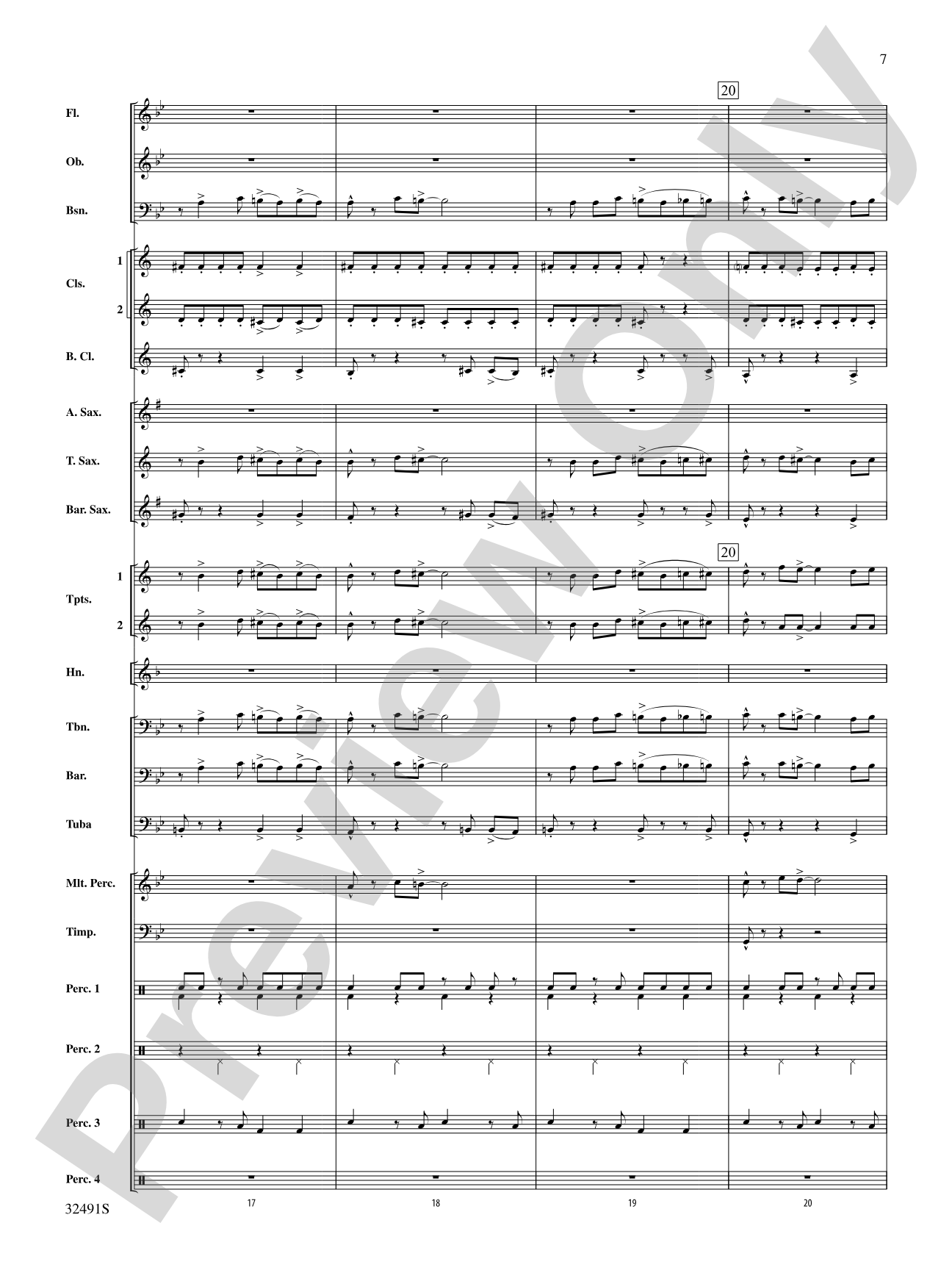 Confrontations: Concert Band Conductor Score & Parts