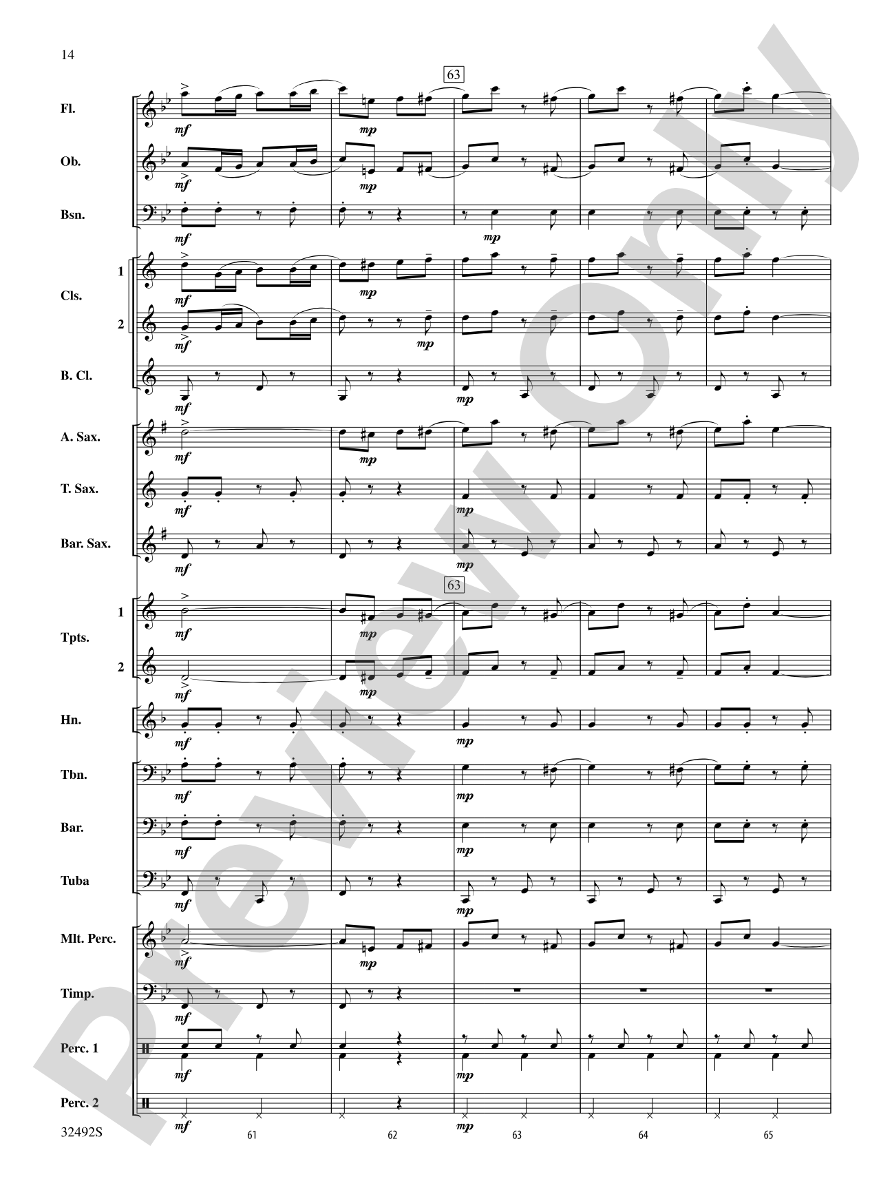 Trafalgar Square: Concert Band Conductor Score & Parts