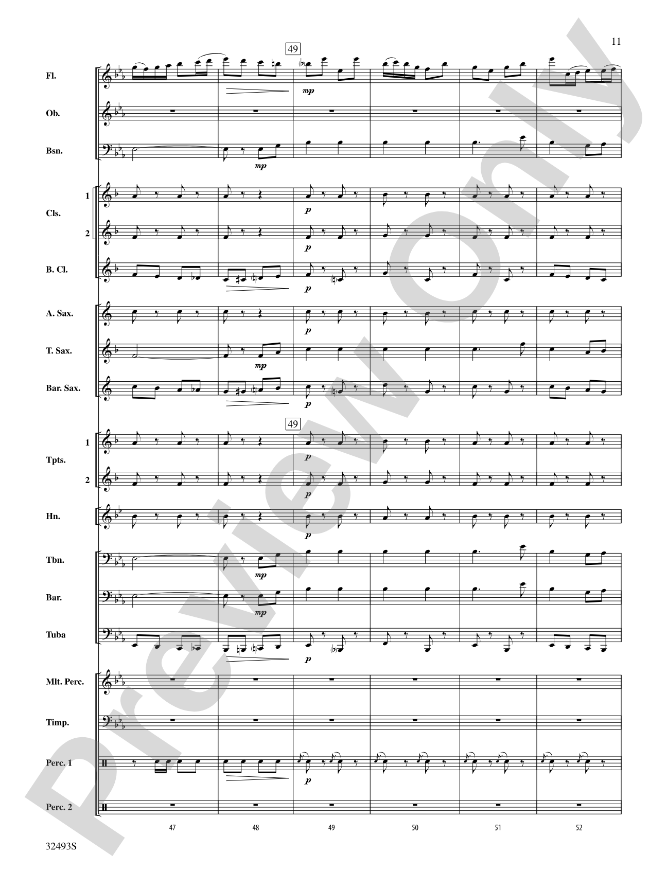 The Marines' Hymn: Concert Band Conductor Score & Parts