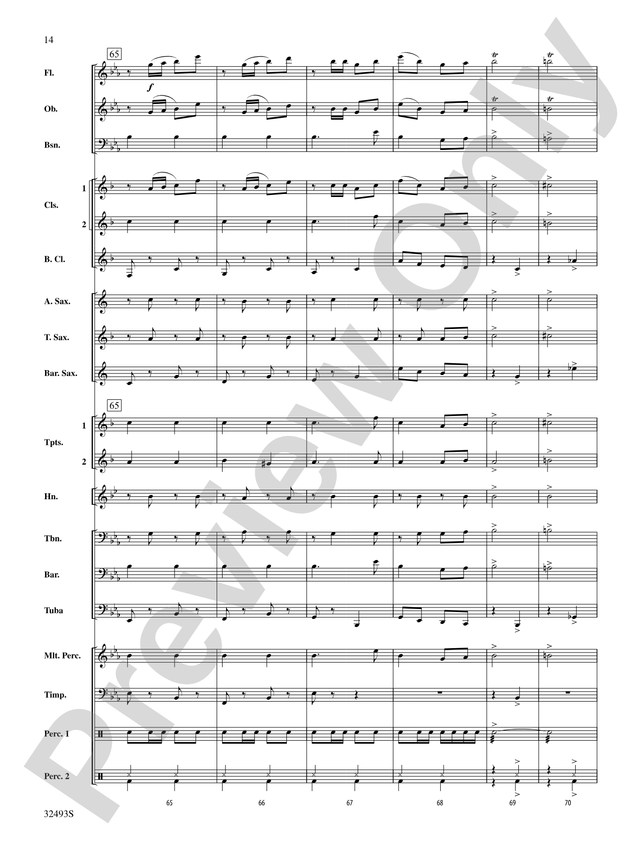 The Marines' Hymn: Concert Band Conductor Score & Parts