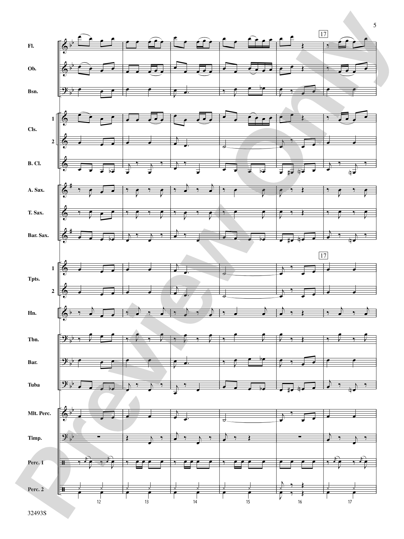 The Marines' Hymn: Concert Band Conductor Score & Parts