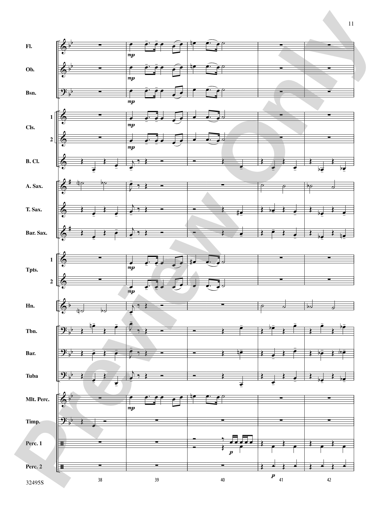 Solemn Procession: Concert Band Conductor Score & Parts