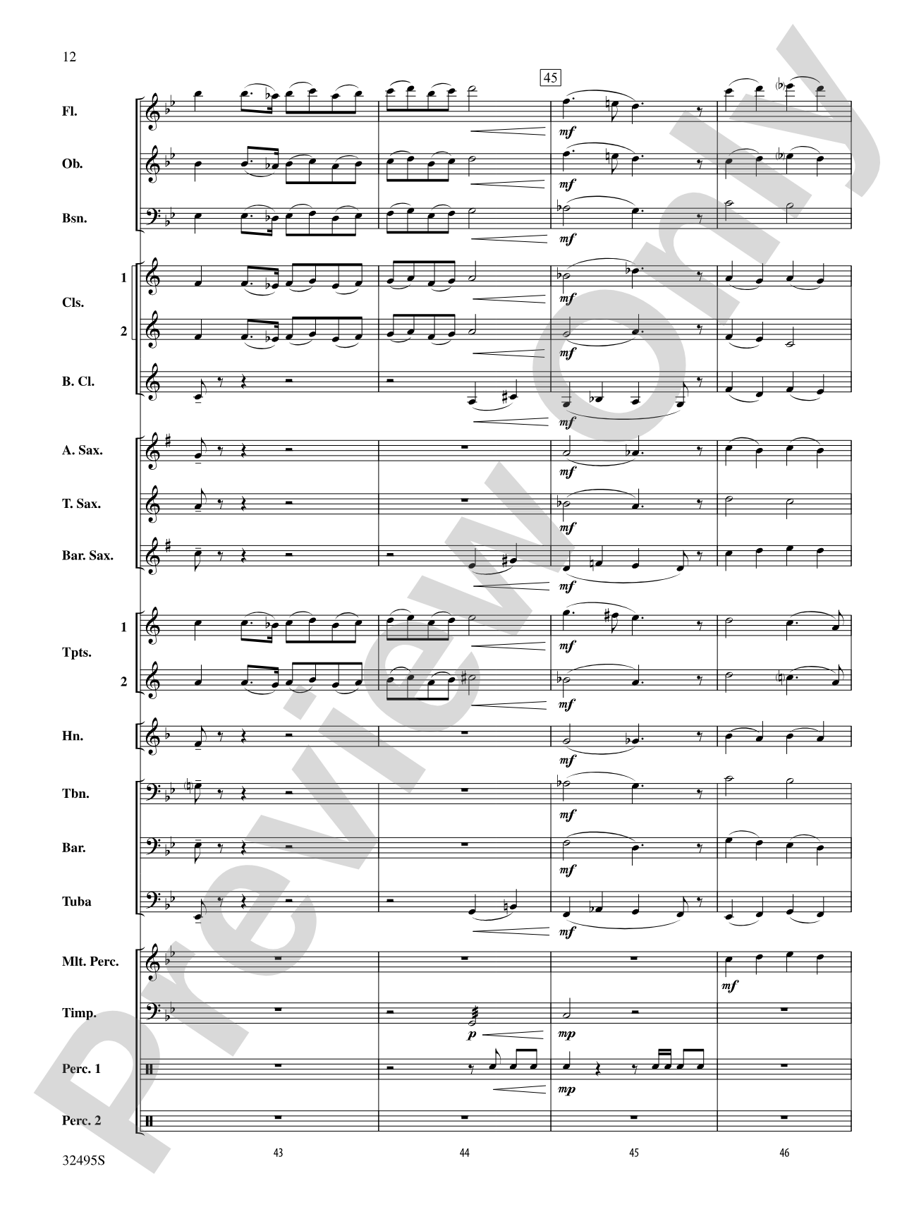 Solemn Procession: Concert Band Conductor Score & Parts