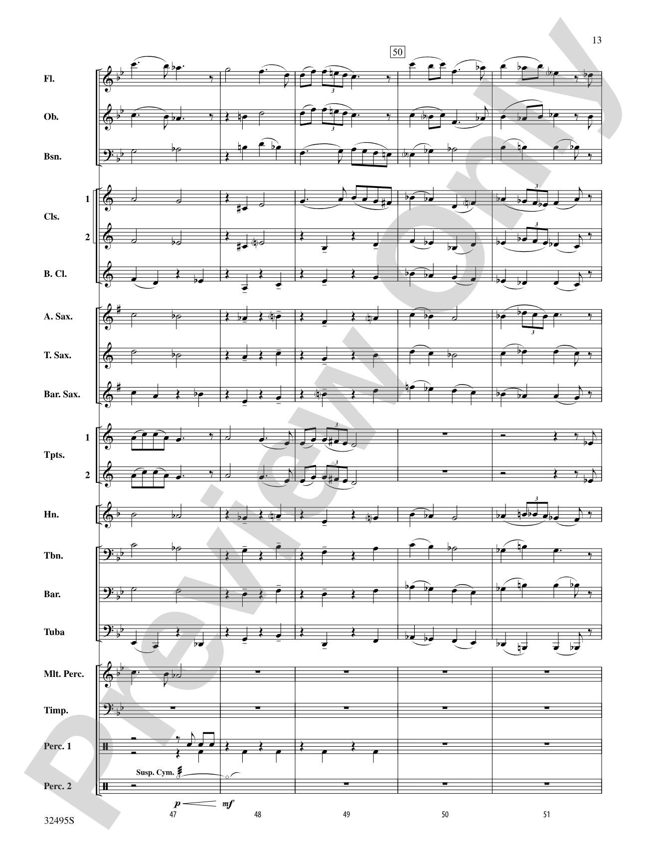 Solemn Procession: Concert Band Conductor Score & Parts
