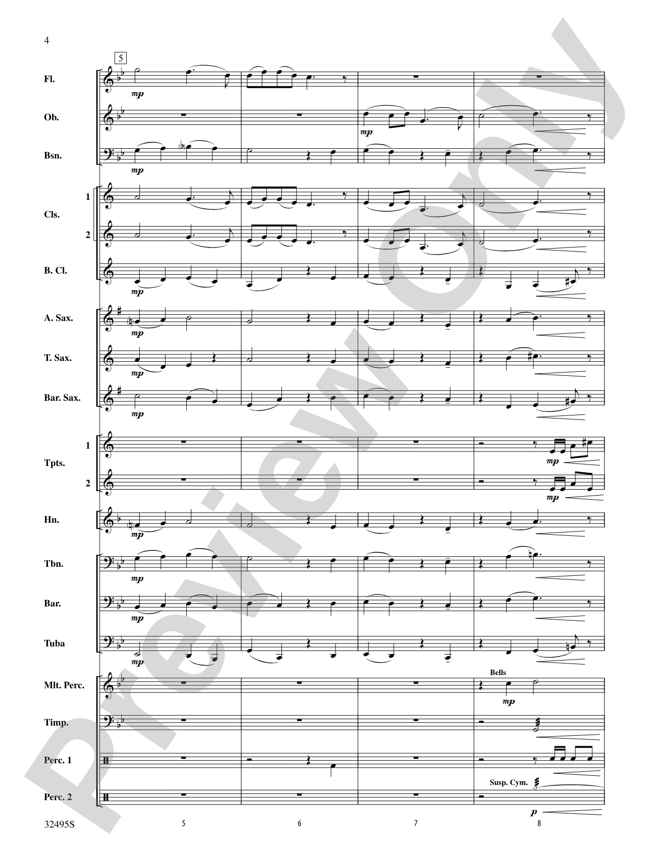 Solemn Procession: Concert Band Conductor Score & Parts