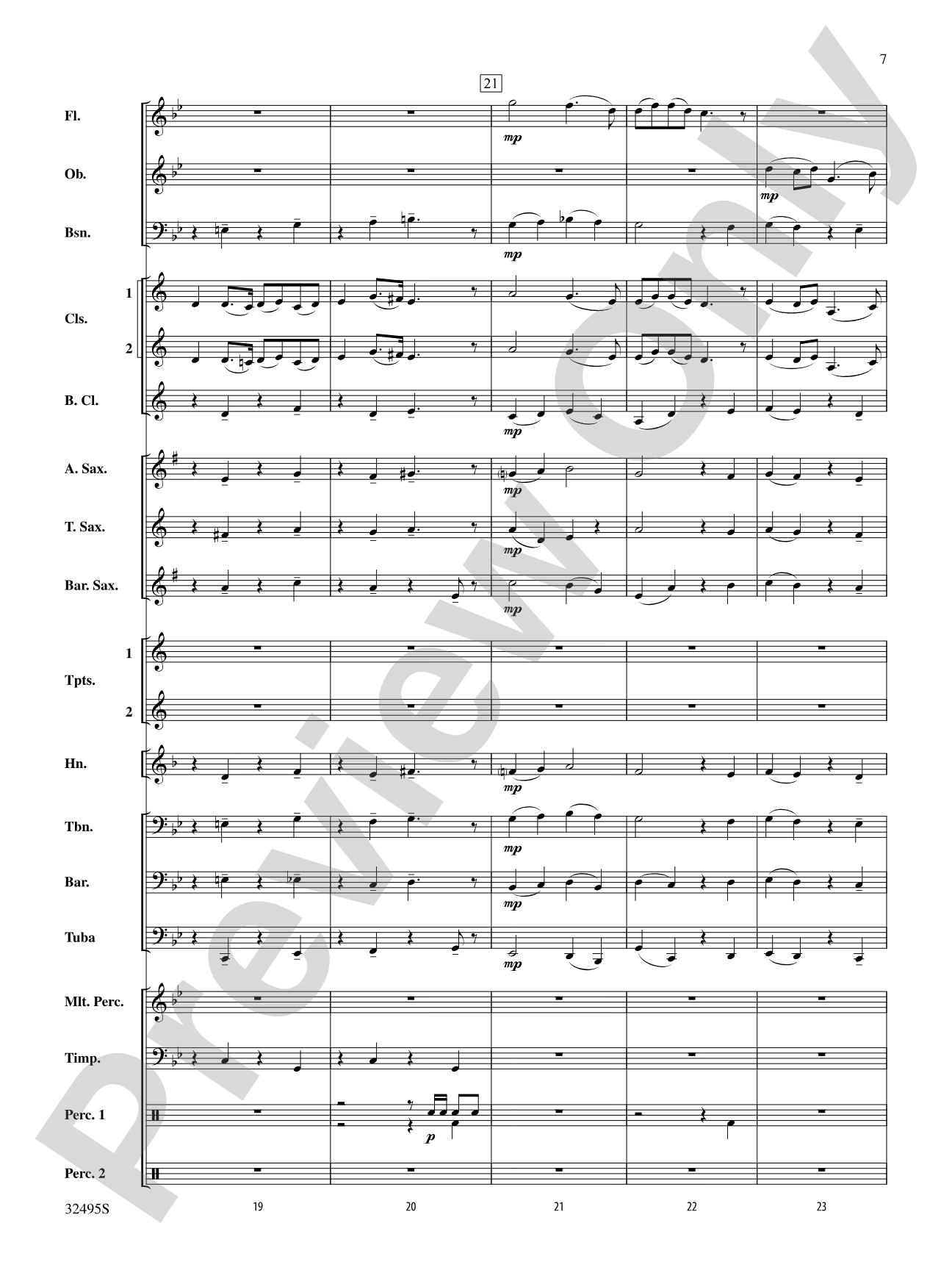 Solemn Procession: Concert Band Conductor Score & Parts