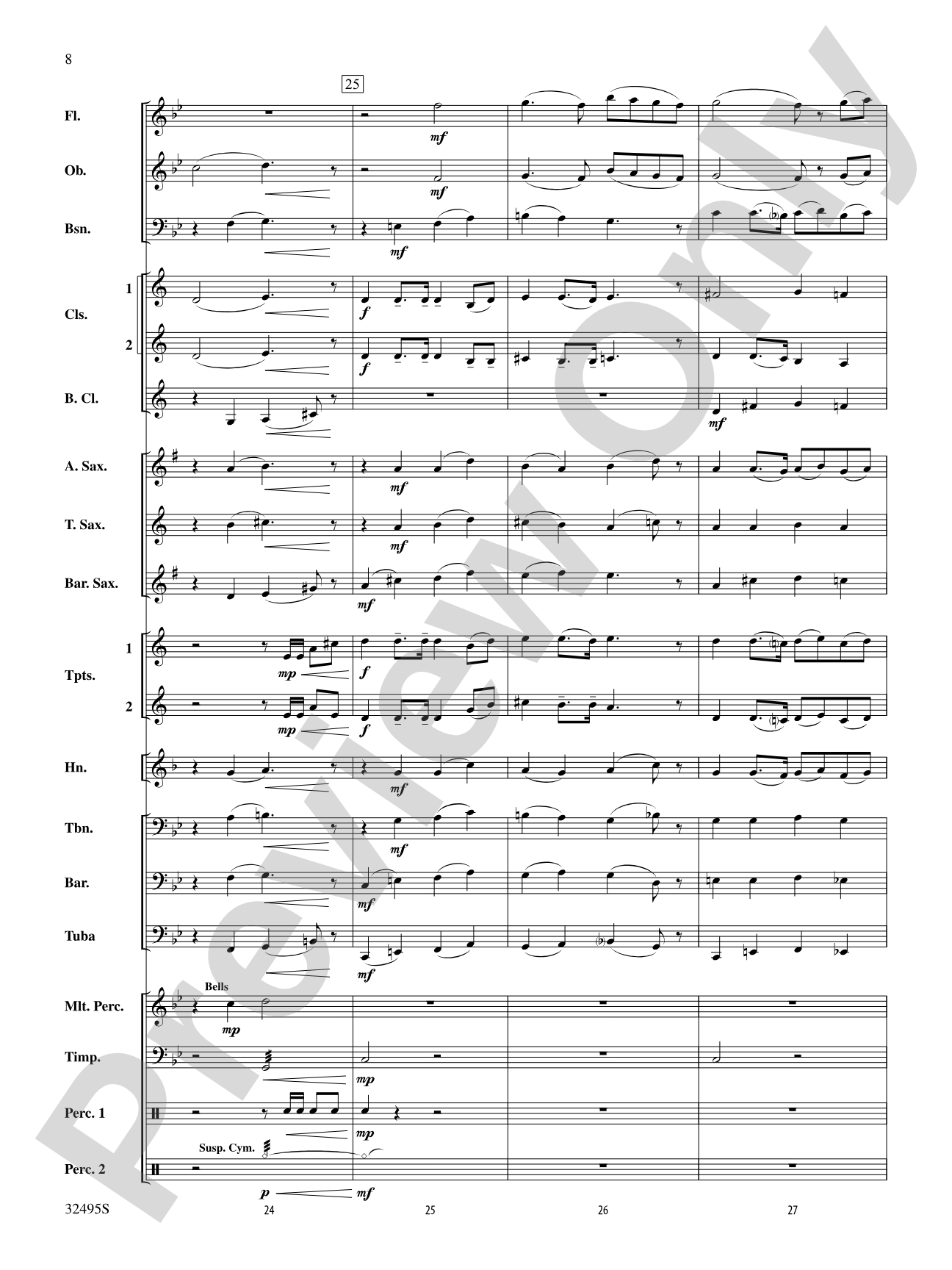 Solemn Procession: Concert Band Conductor Score & Parts