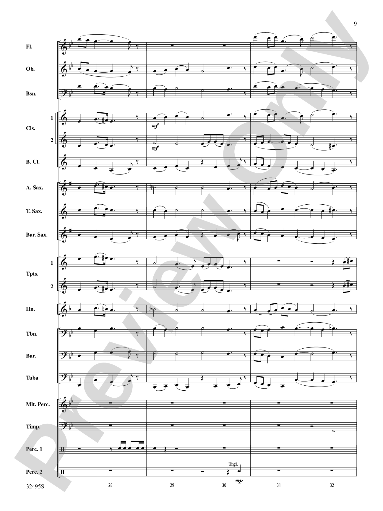 Solemn Procession: Concert Band Conductor Score & Parts