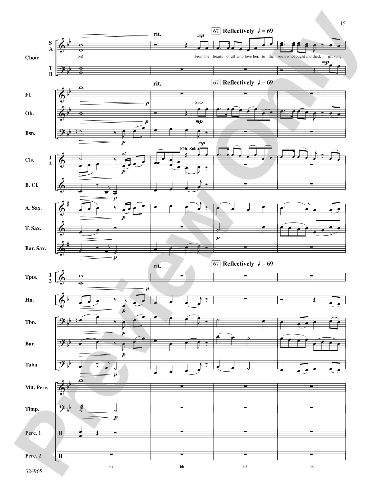 America: The Spirit Lives On! (for Band and Optional Choir): Concert Band Conductor Score & Parts