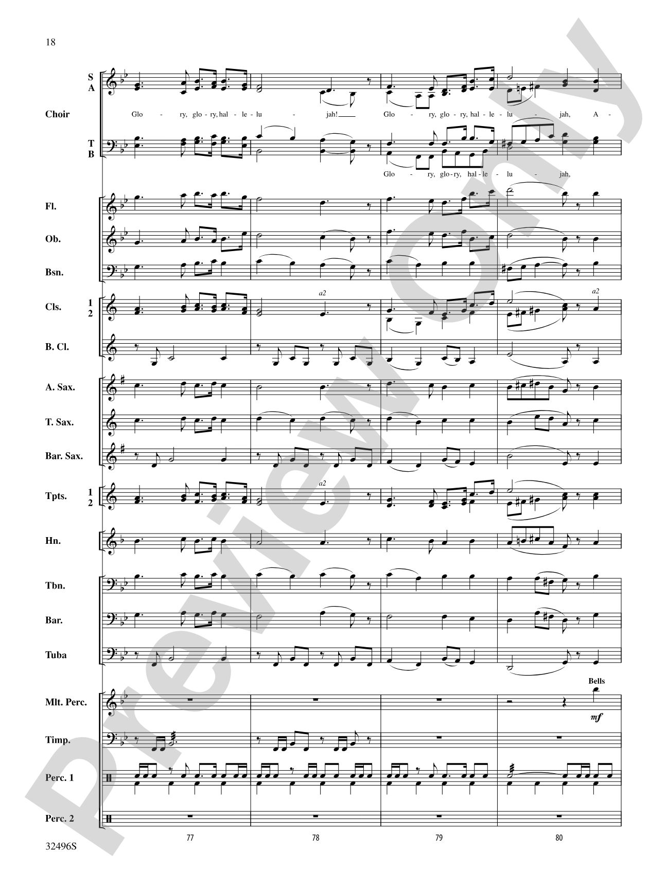 America: The Spirit Lives On! (for Band and Optional Choir): Concert Band Conductor Score & Parts