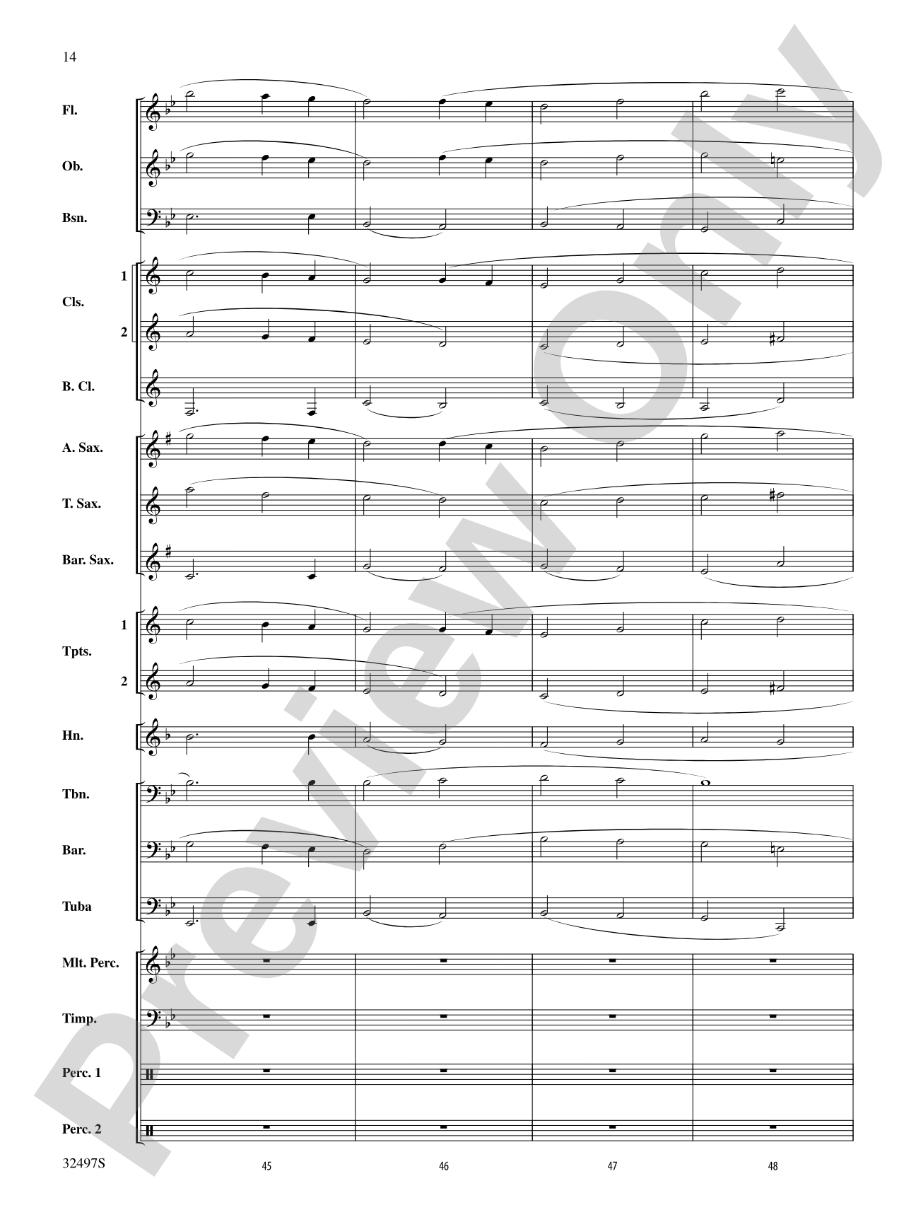 Broken Bow: Concert Band Conductor Score & Parts