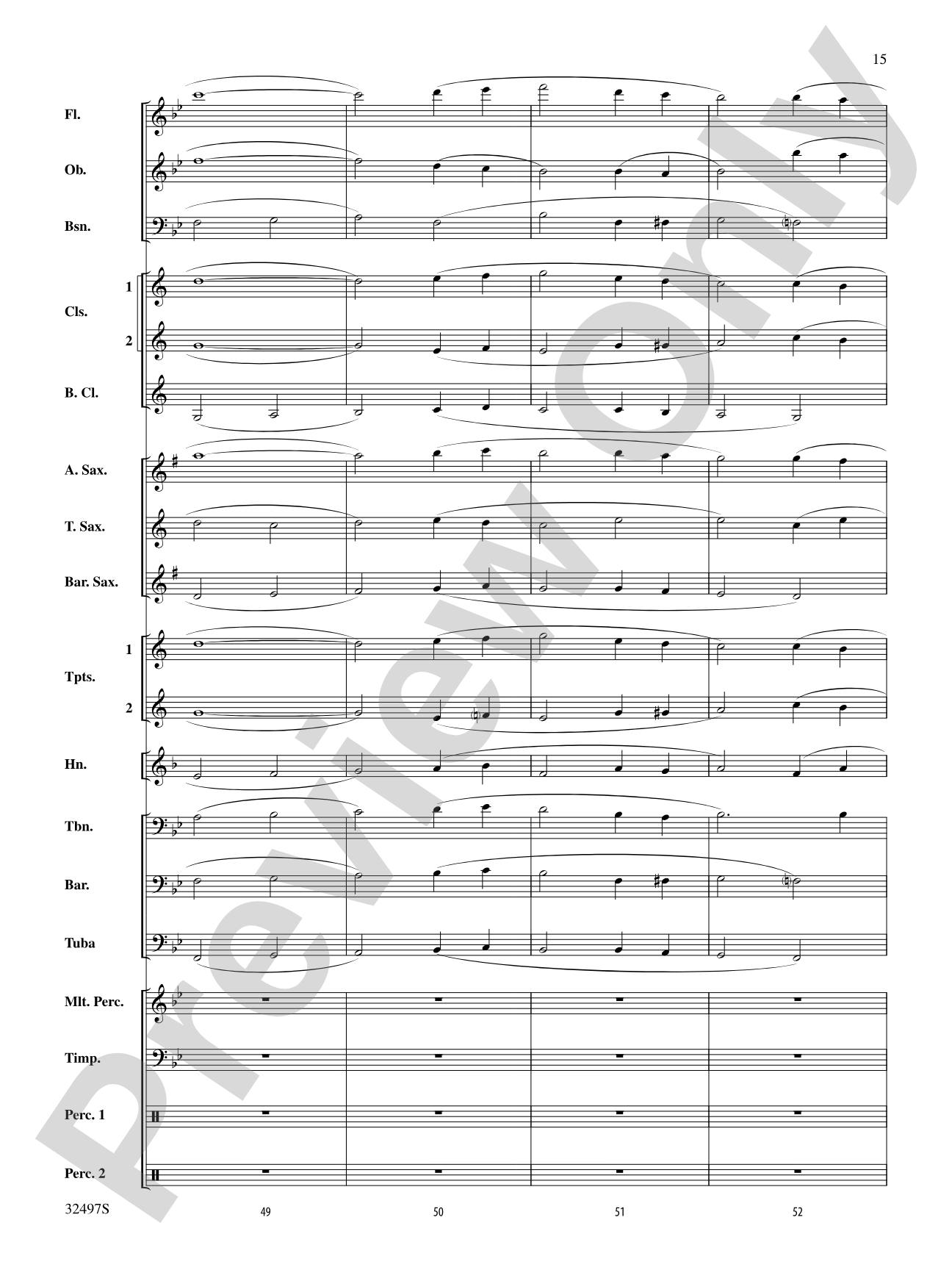 Broken Bow: Concert Band Conductor Score & Parts