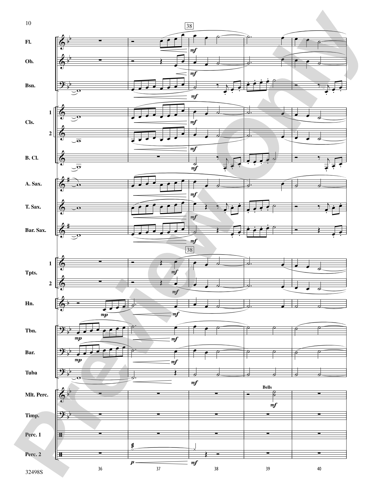 The Secret of Life: Concert Band Conductor Score & Parts
