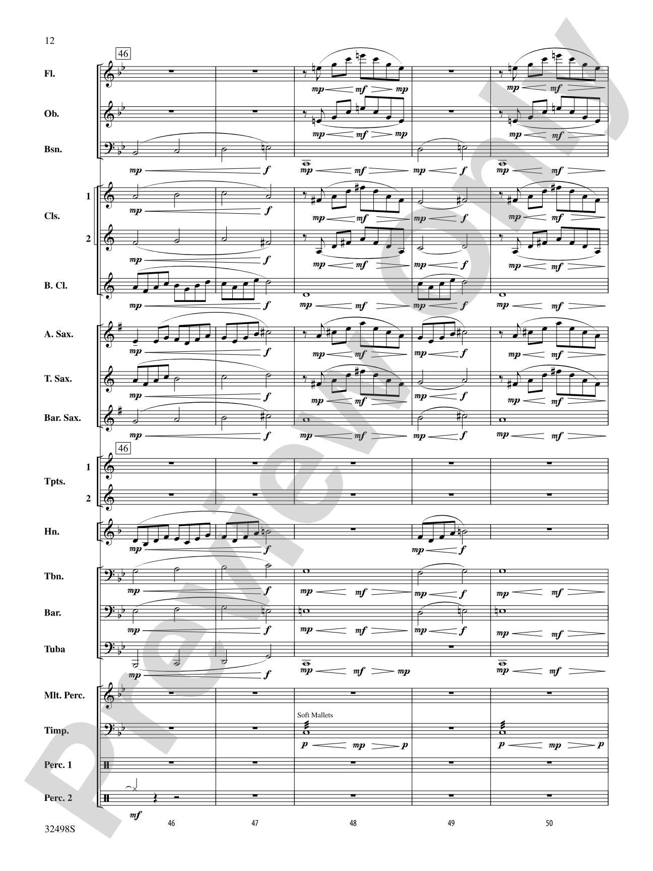 The Secret of Life: Concert Band Conductor Score & Parts