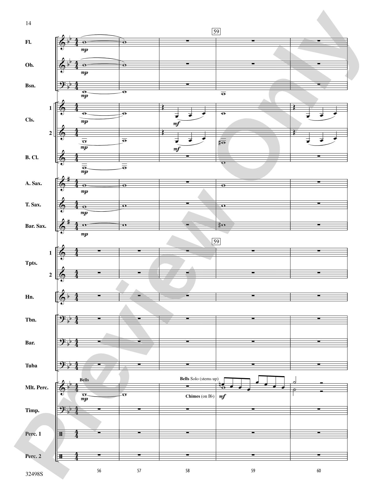 The Secret of Life: Concert Band Conductor Score & Parts