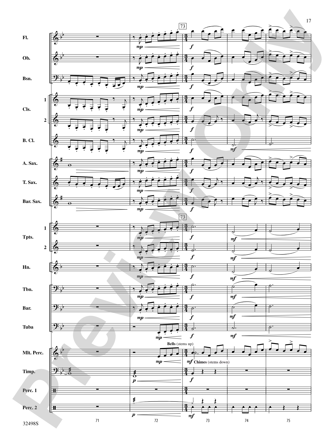 The Secret of Life: Concert Band Conductor Score & Parts