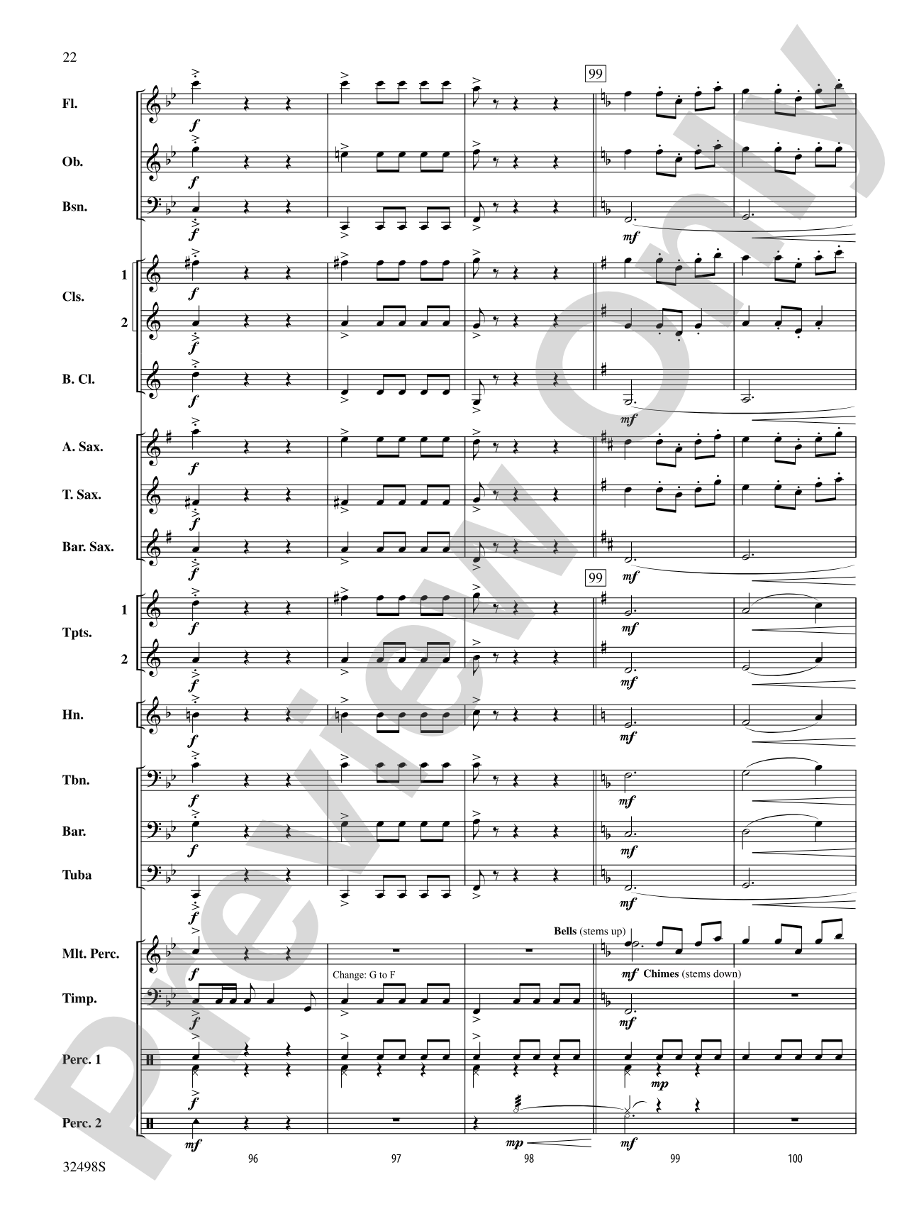 The Secret of Life: Concert Band Conductor Score & Parts