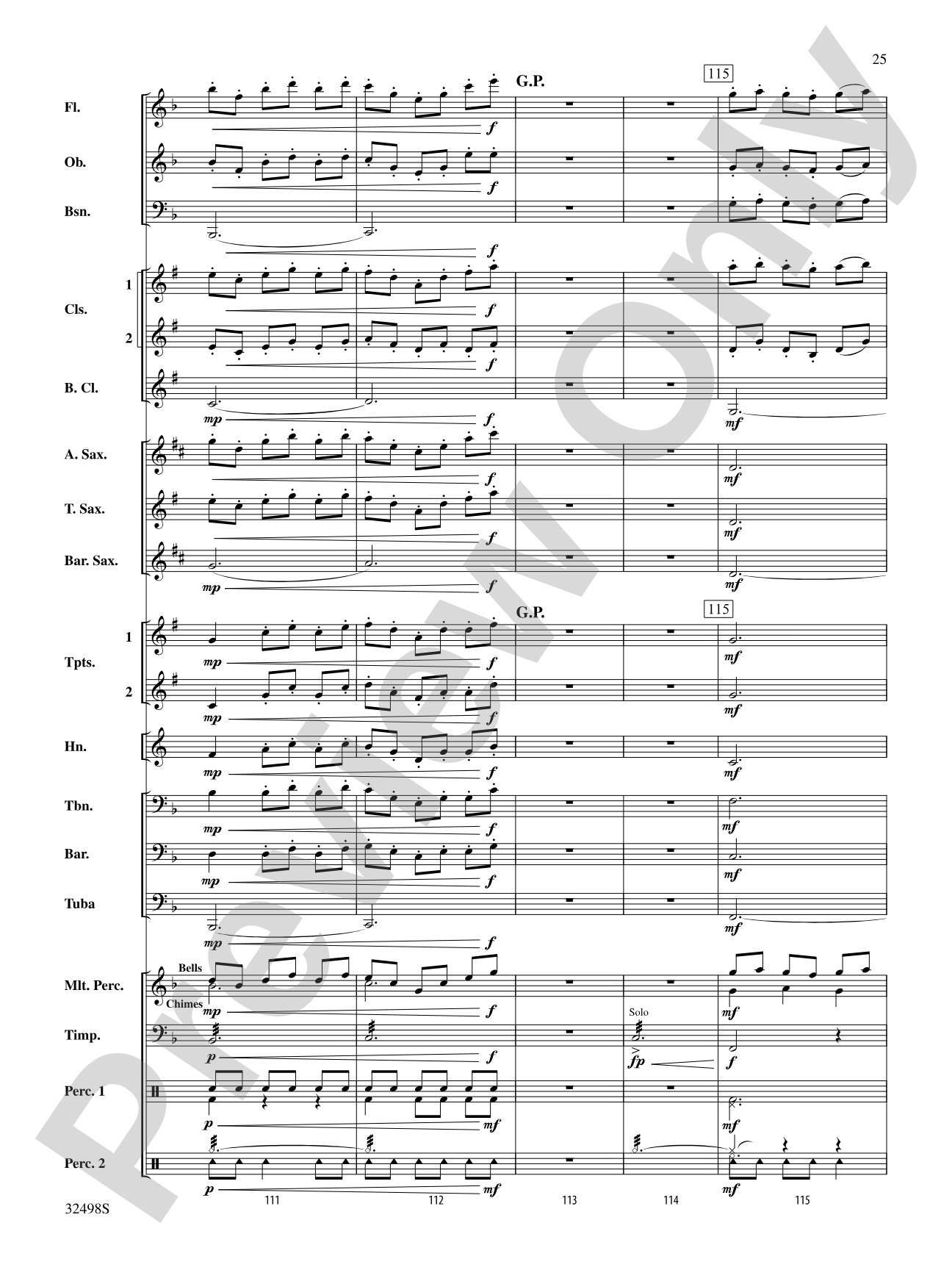 The Secret of Life: Concert Band Conductor Score & Parts