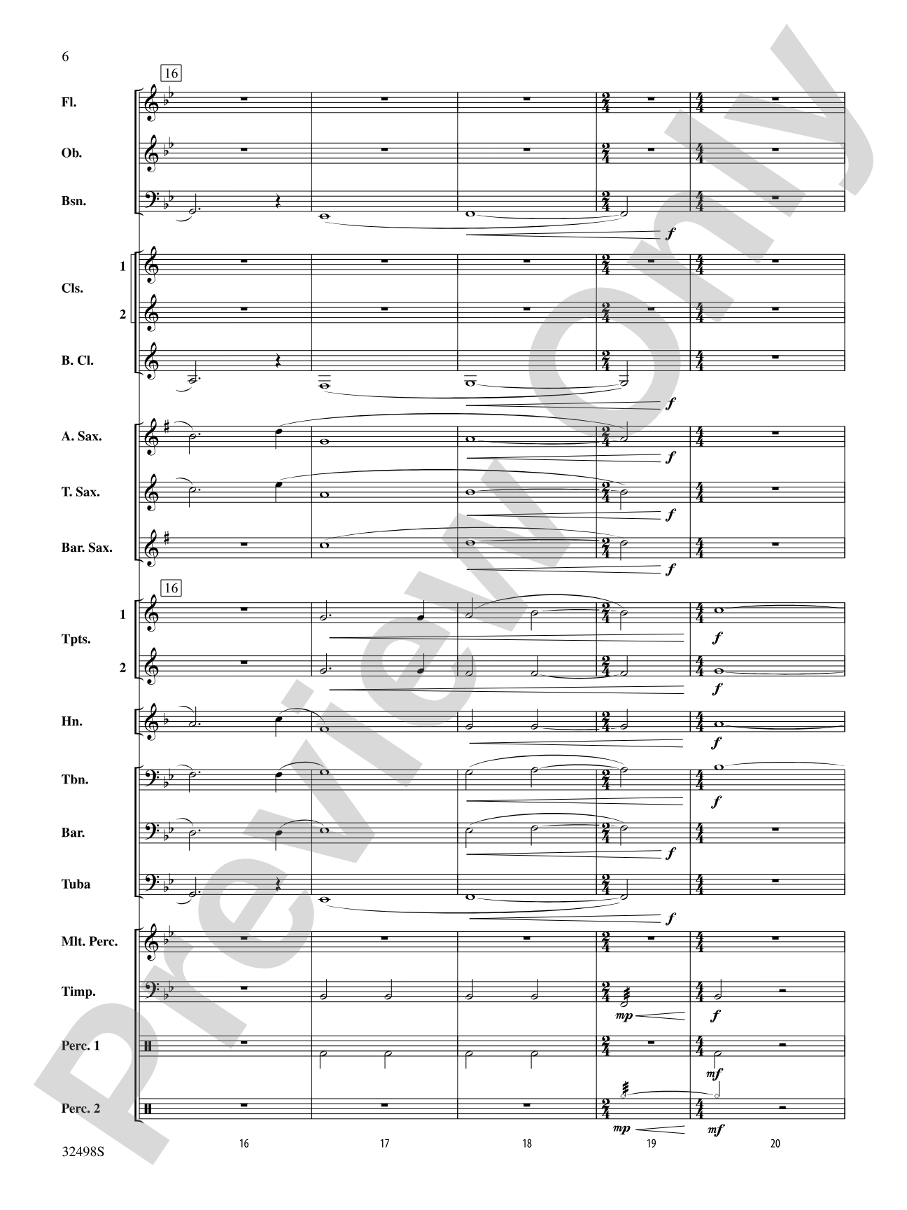 The Secret of Life: Concert Band Conductor Score & Parts