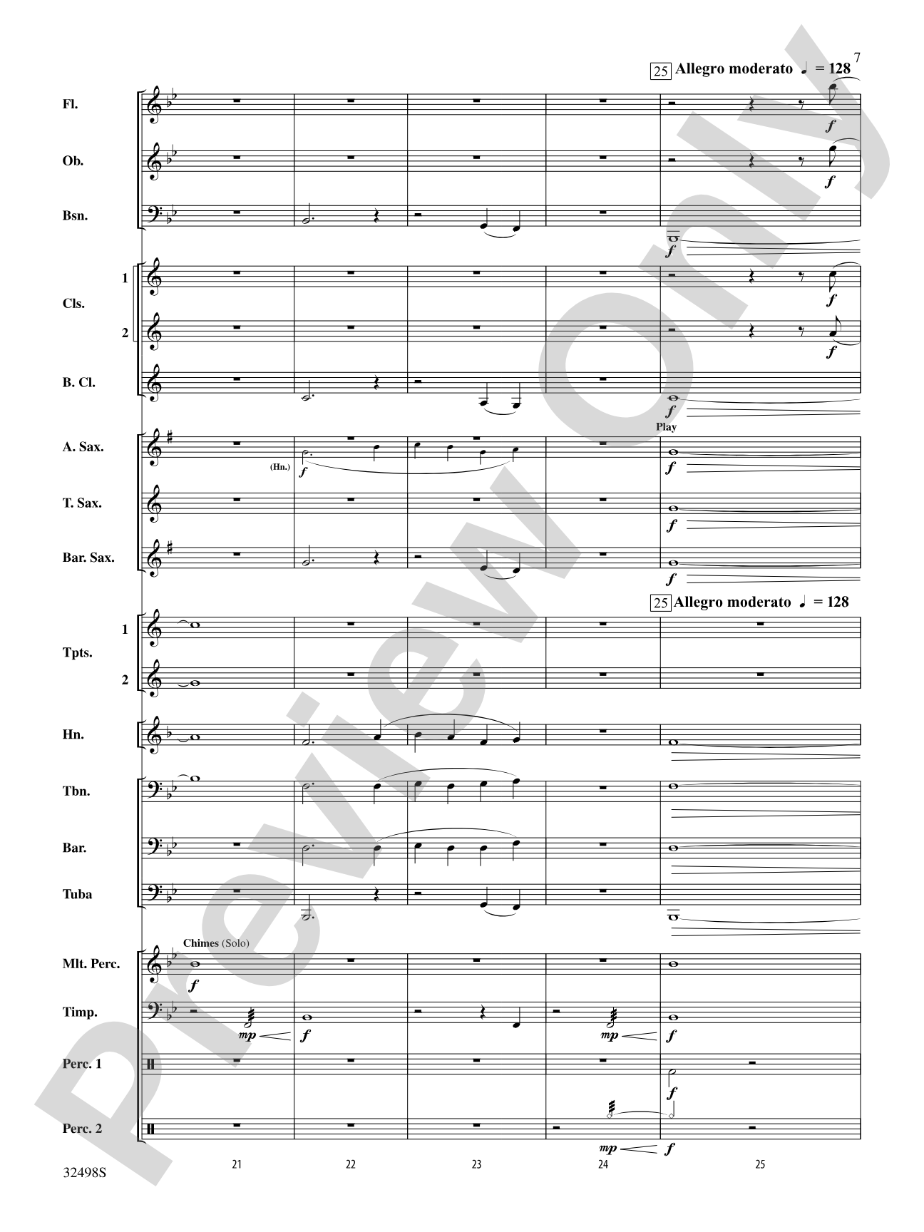 The Secret of Life: Concert Band Conductor Score & Parts