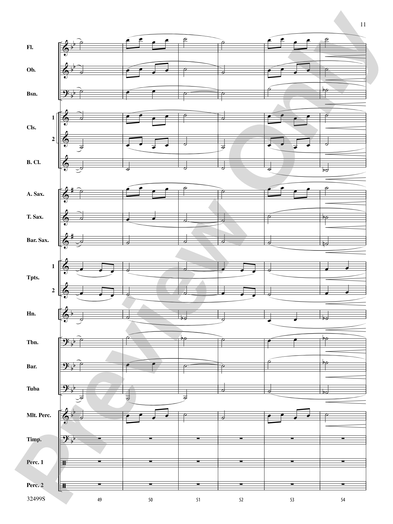 Russian Christmas Music: Concert Band Conductor Score & Parts