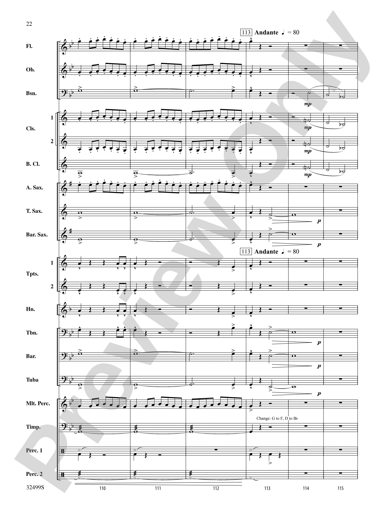 Russian Christmas Music: Concert Band Conductor Score & Parts