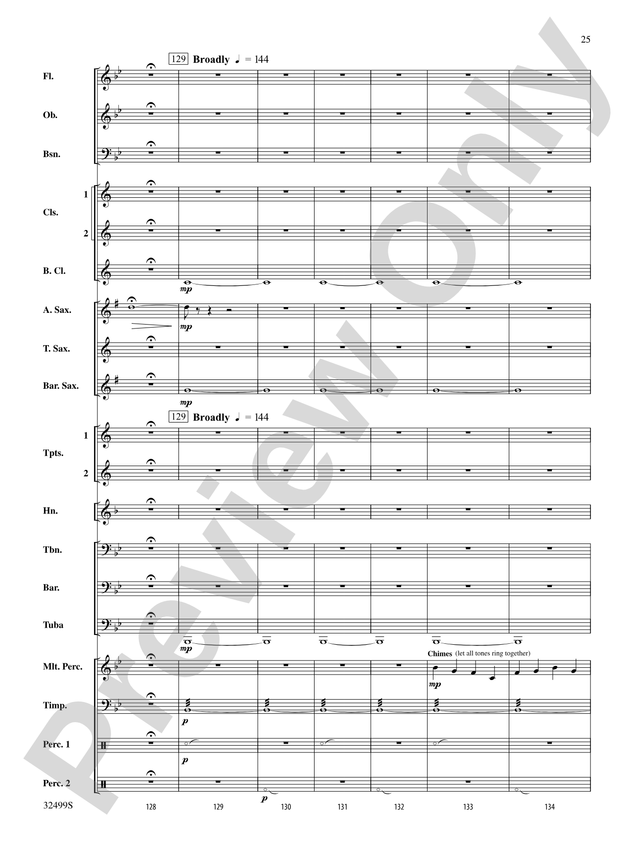 Russian Christmas Music: Concert Band Conductor Score & Parts