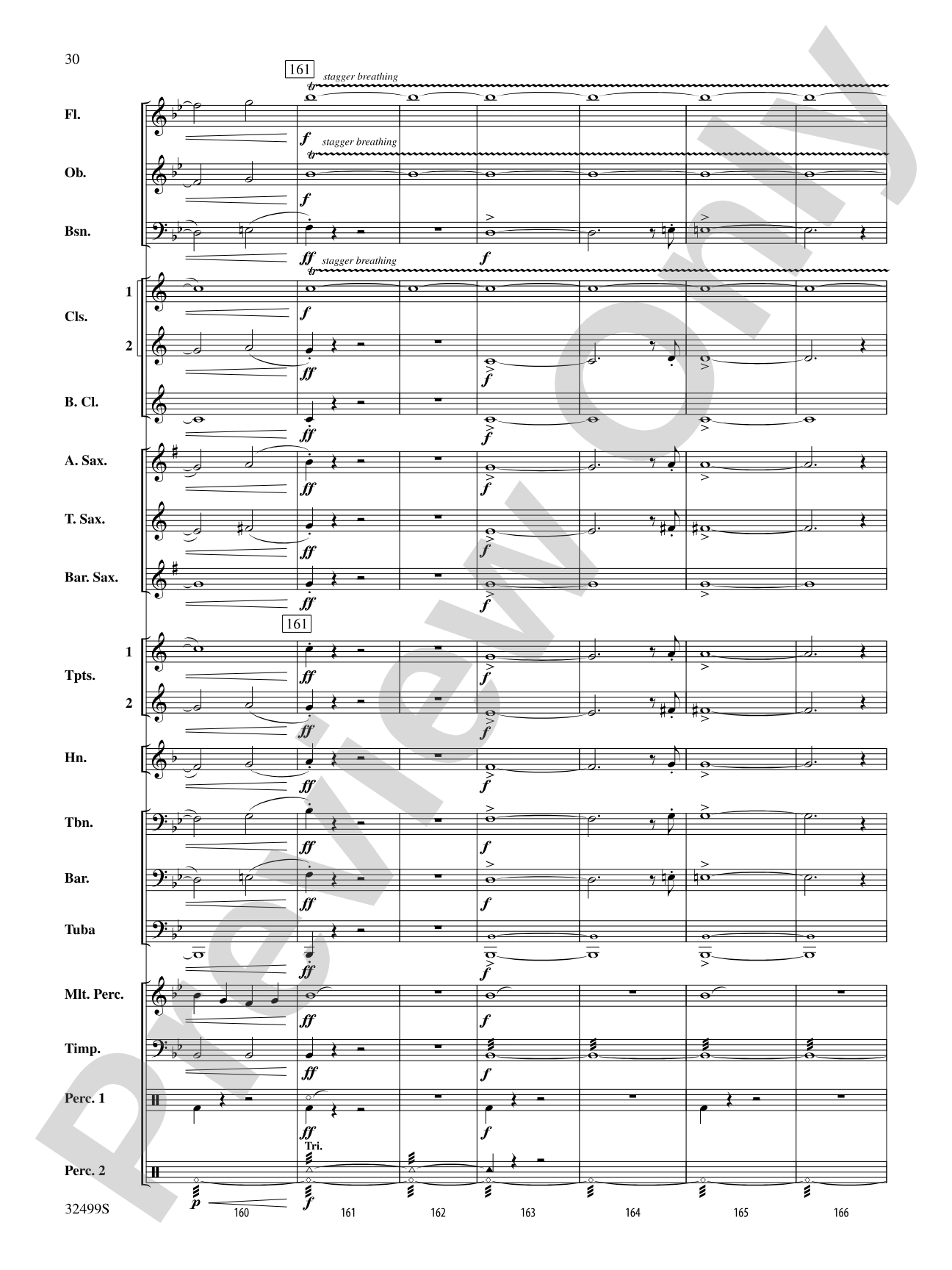 Russian Christmas Music: Concert Band Conductor Score & Parts