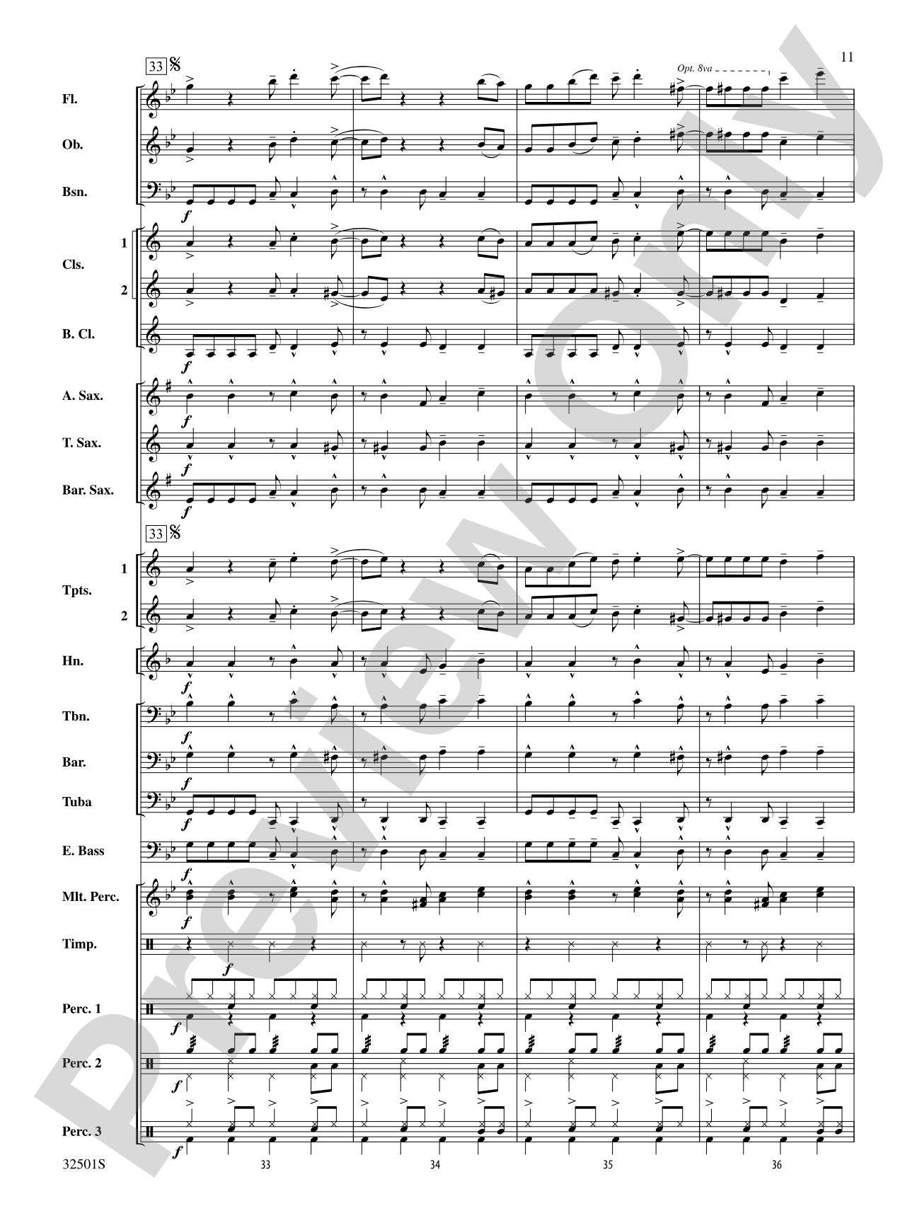 Let's Get Loud: Concert Band Conductor Score & Parts