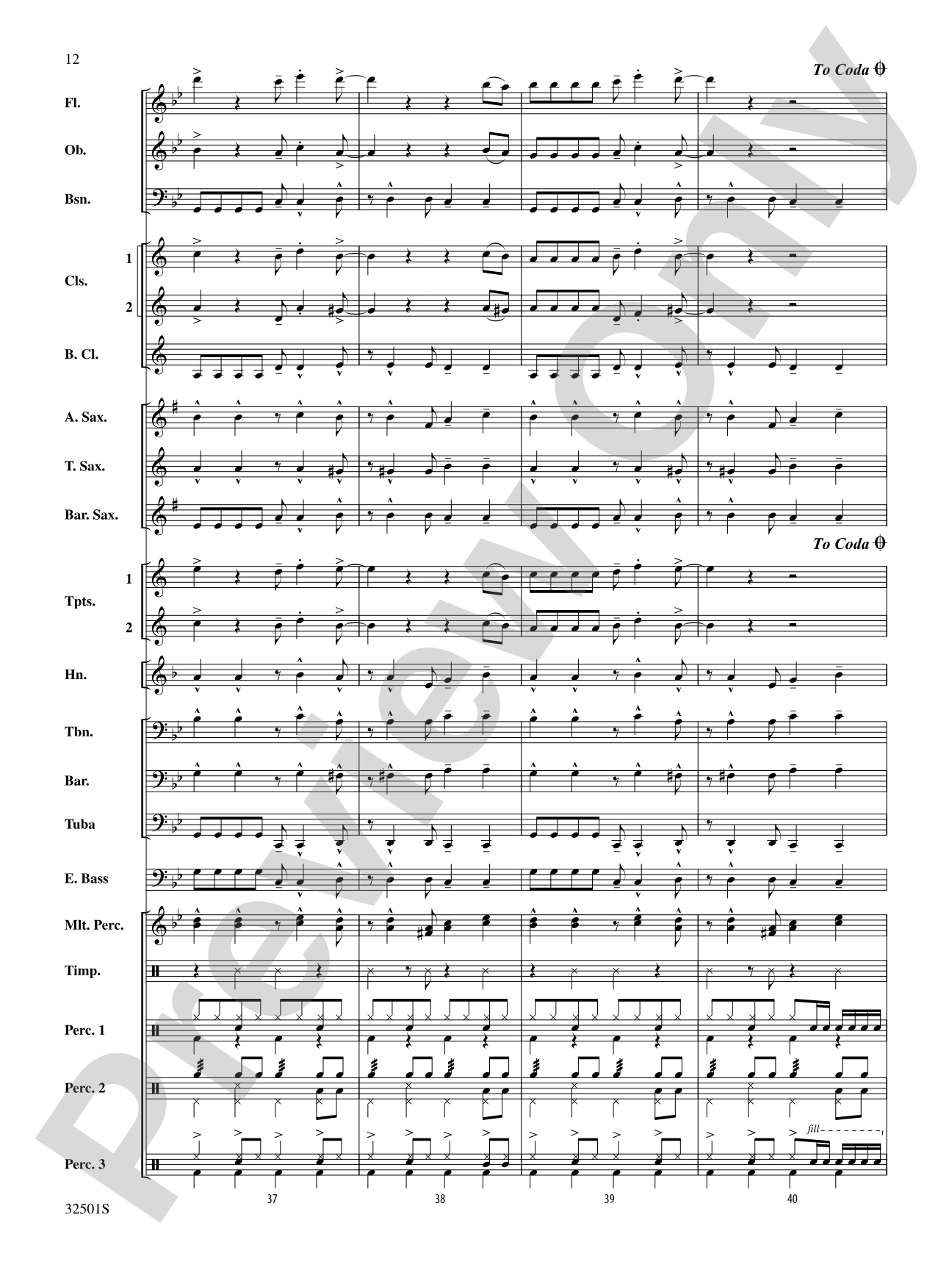 Let's Get Loud: Concert Band Conductor Score & Parts