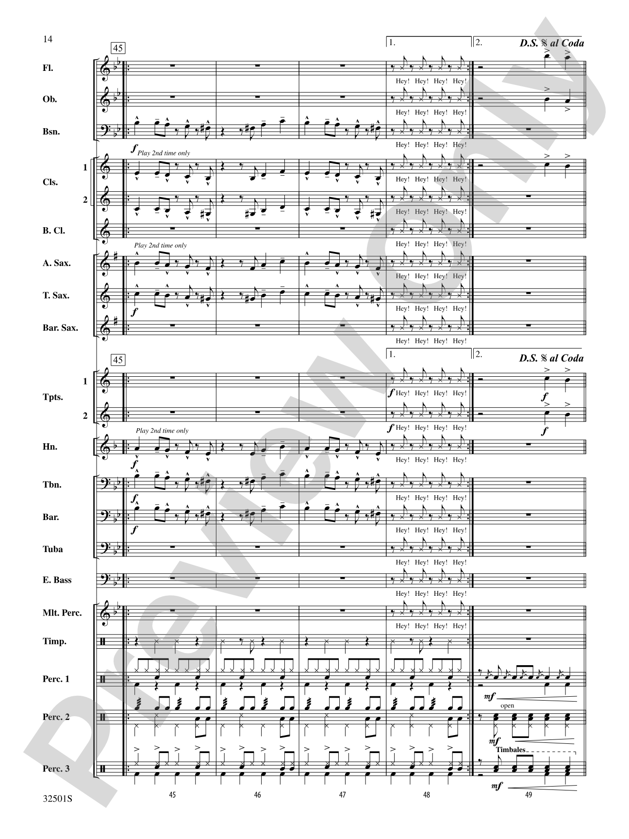 Let's Get Loud: Concert Band Conductor Score & Parts