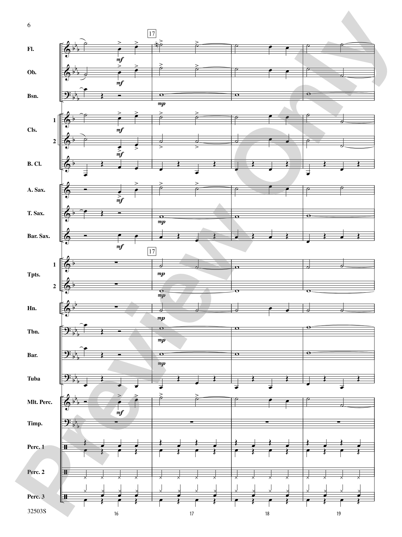 Mack the Knife: Concert Band Conductor Score & Parts