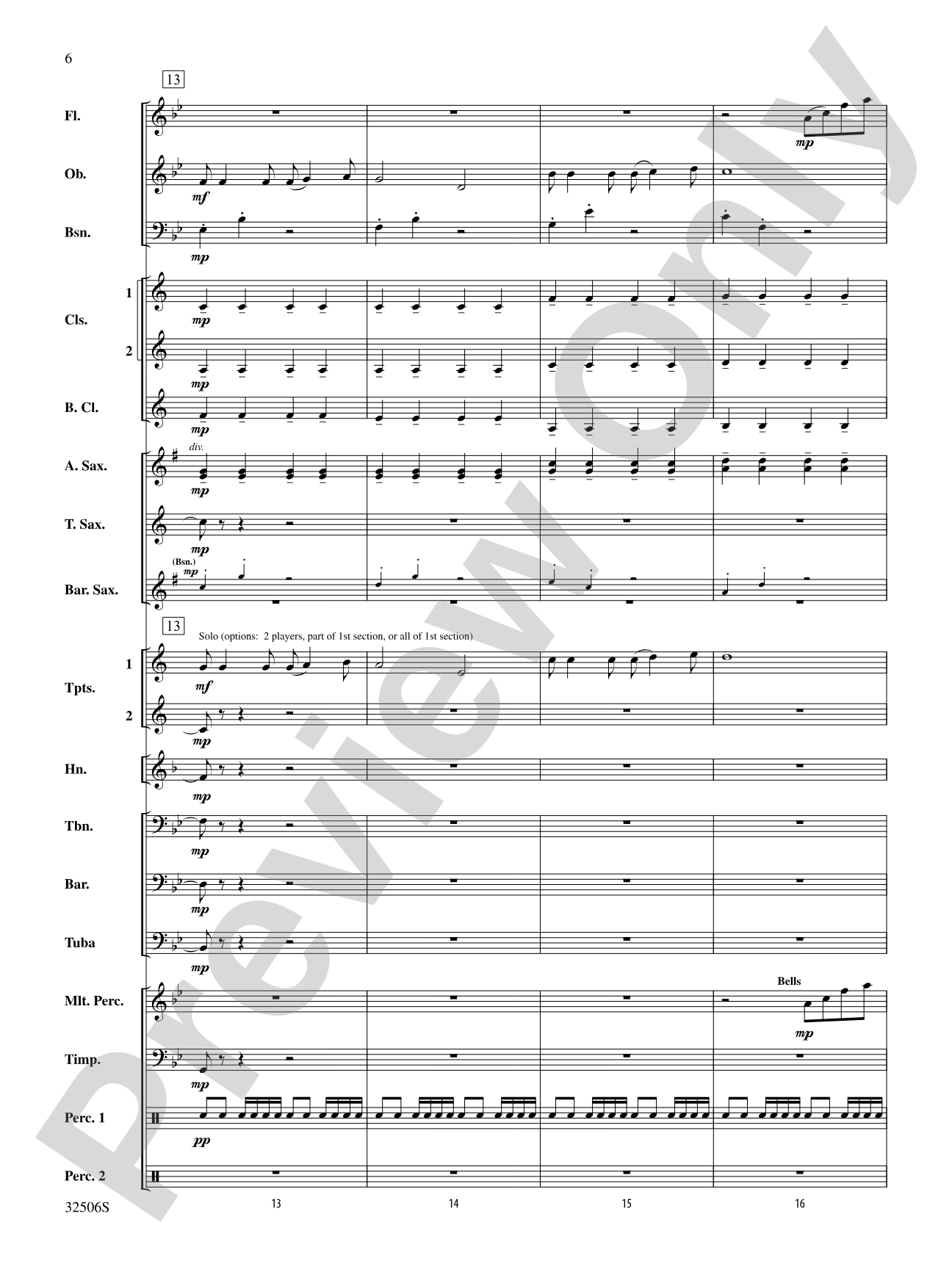 Believe (Winter Olympics 2010): Concert Band Conductor Score & Parts