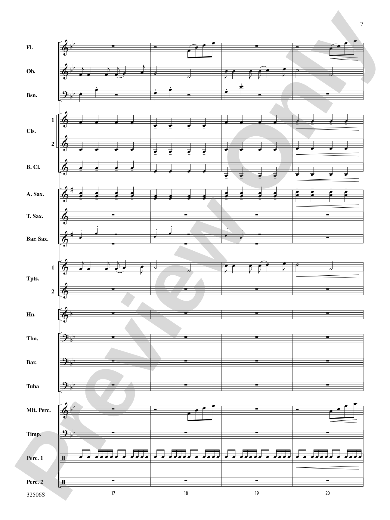 Believe (Winter Olympics 2010): Concert Band Conductor Score & Parts