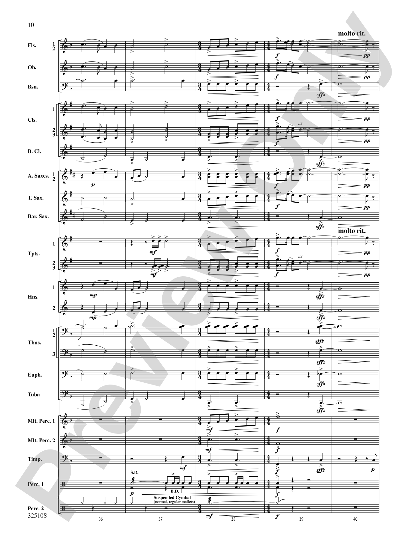 A Christmas Fantasy: Concert Band Conductor Score & Parts