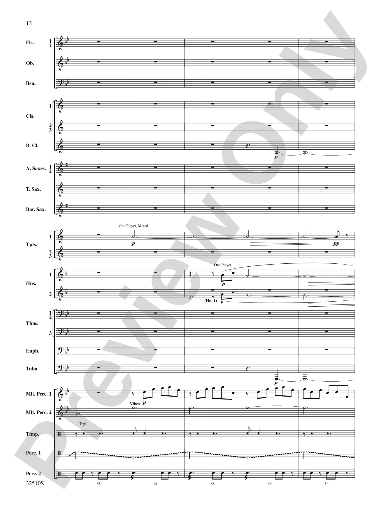 A Christmas Fantasy: Concert Band Conductor Score & Parts