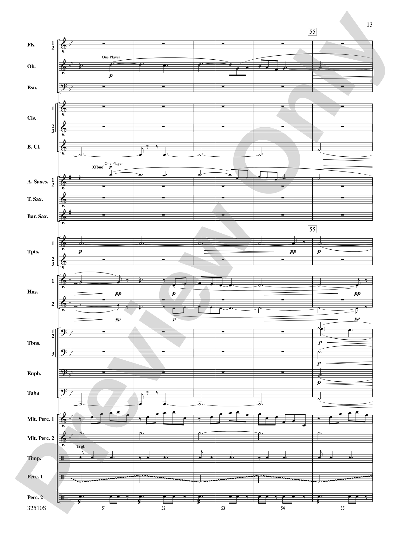 A Christmas Fantasy: Concert Band Conductor Score & Parts