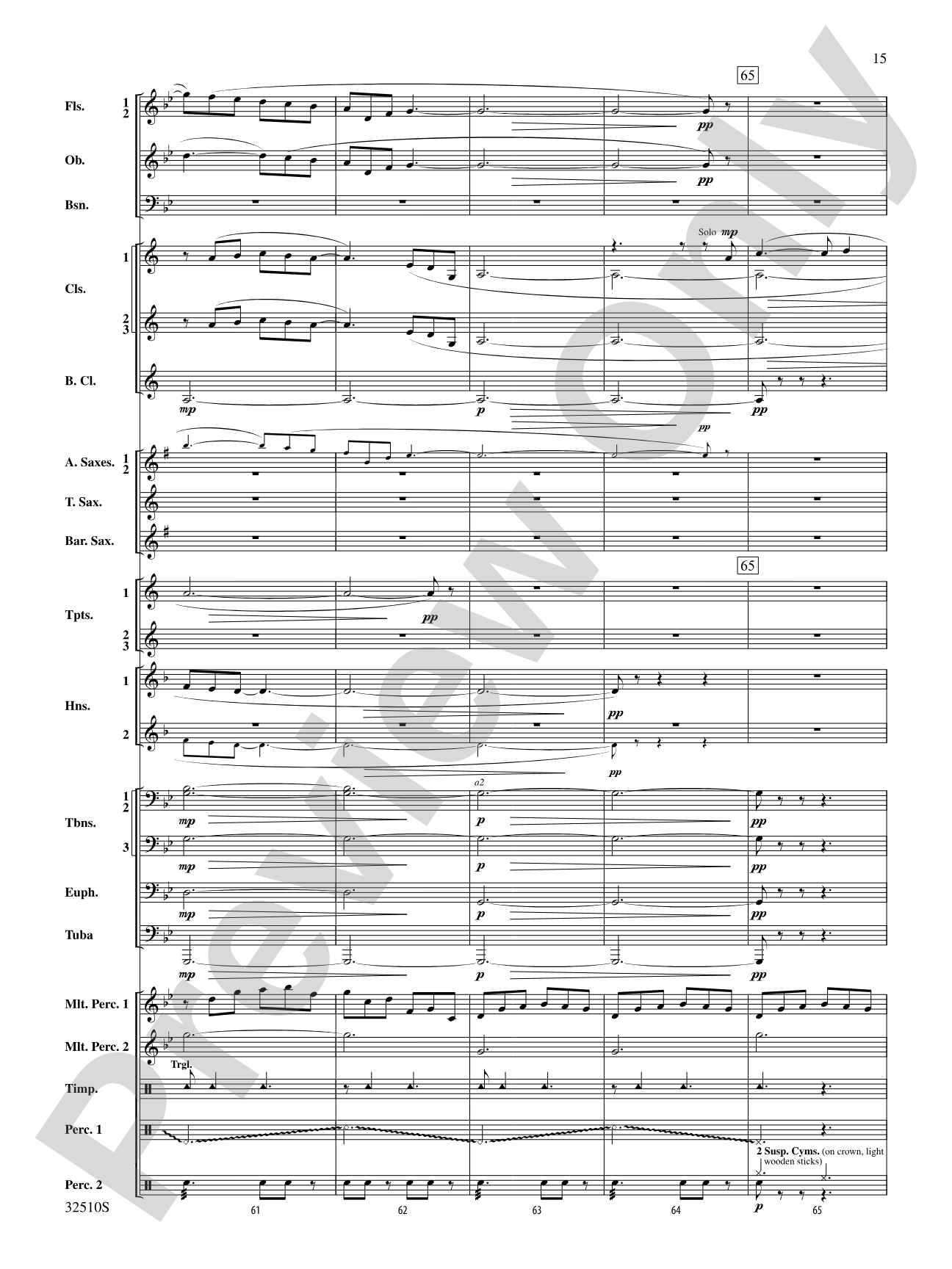 A Christmas Fantasy: Concert Band Conductor Score & Parts