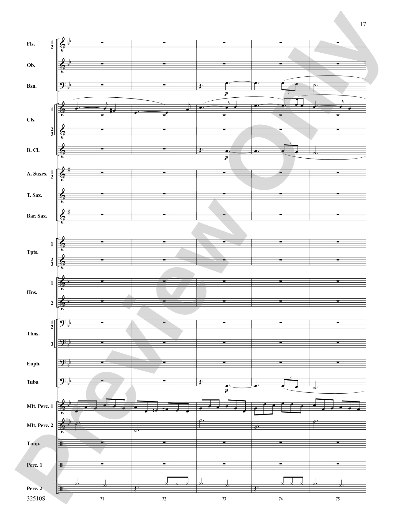 A Christmas Fantasy: Concert Band Conductor Score & Parts