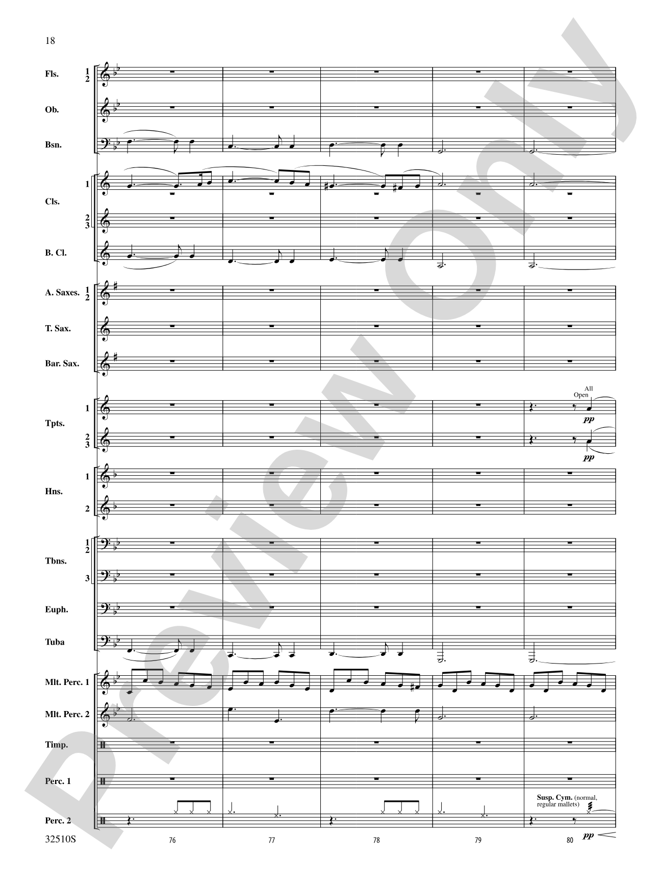 A Christmas Fantasy: Concert Band Conductor Score & Parts