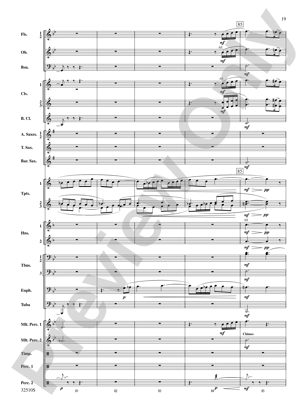 A Christmas Fantasy: Concert Band Conductor Score & Parts