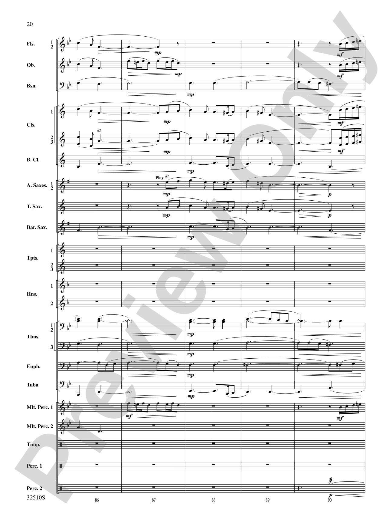 A Christmas Fantasy: Concert Band Conductor Score & Parts