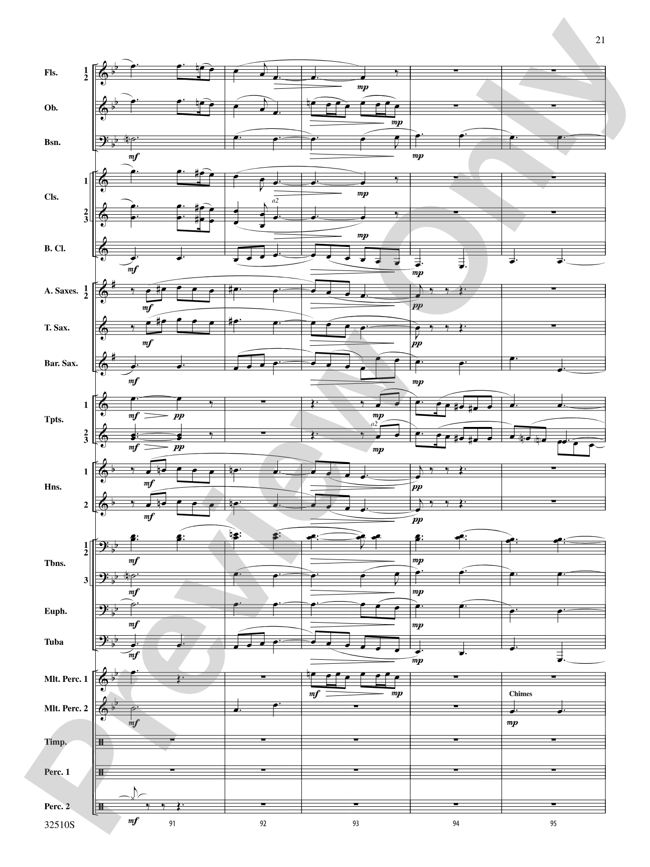 A Christmas Fantasy: Concert Band Conductor Score & Parts