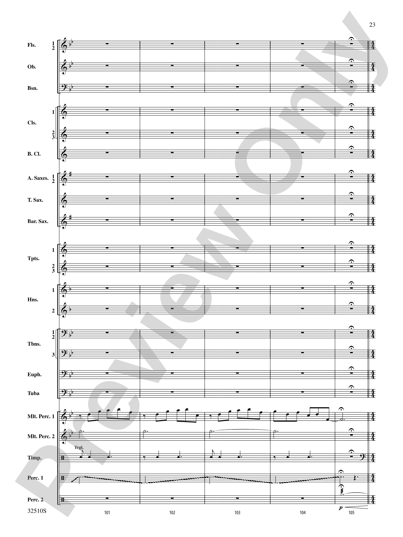 A Christmas Fantasy: Concert Band Conductor Score & Parts