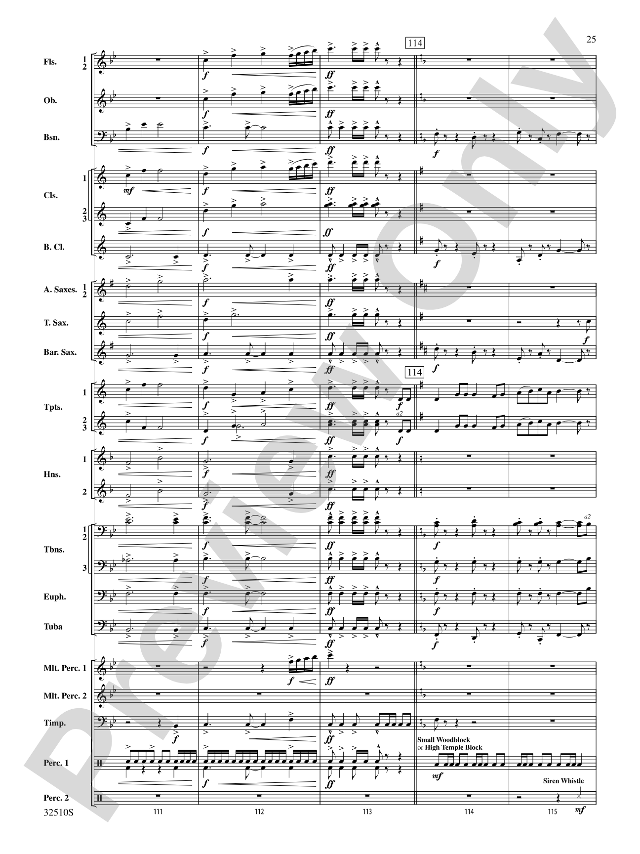 A Christmas Fantasy: Concert Band Conductor Score & Parts